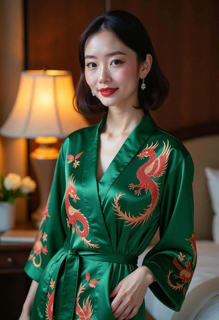 绿野晨曦
